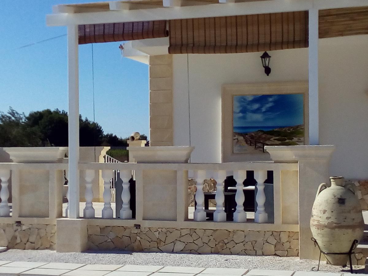 Le Anfore Del Salento マリーナ・ディ・リッツァーノ エクステリア 写真